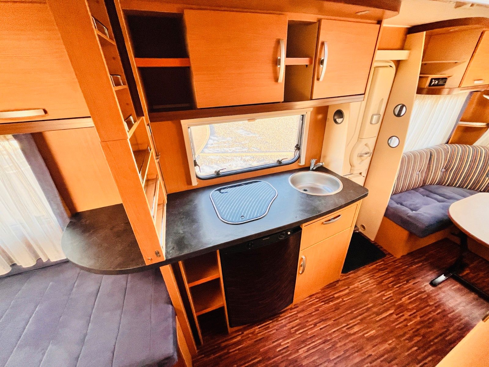 Fahrzeugabbildung HYMER / ERIBA / HYMERCAR SPORTING 530 EINZELBETTEN MARKISE ALUFELGEN