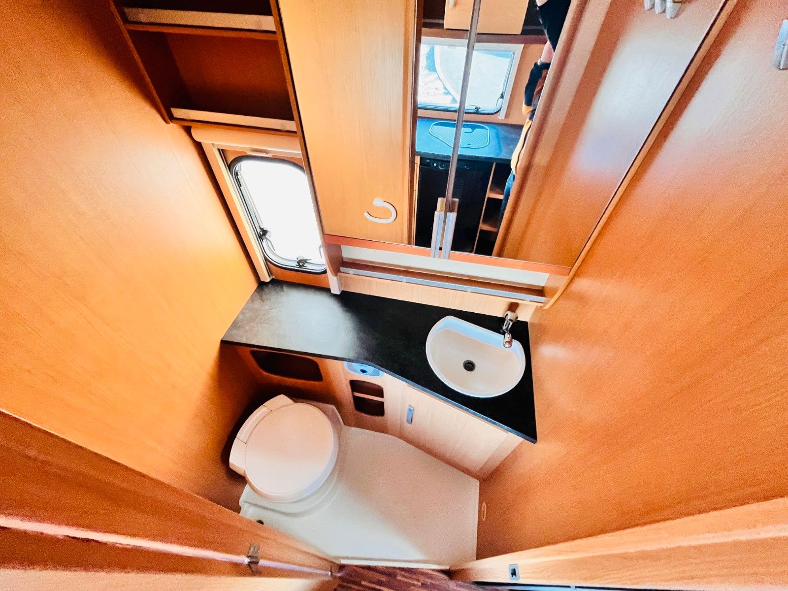 Fahrzeugabbildung HYMER / ERIBA / HYMERCAR SPORTING 530 EINZELBETTEN MARKISE ALUFELGEN