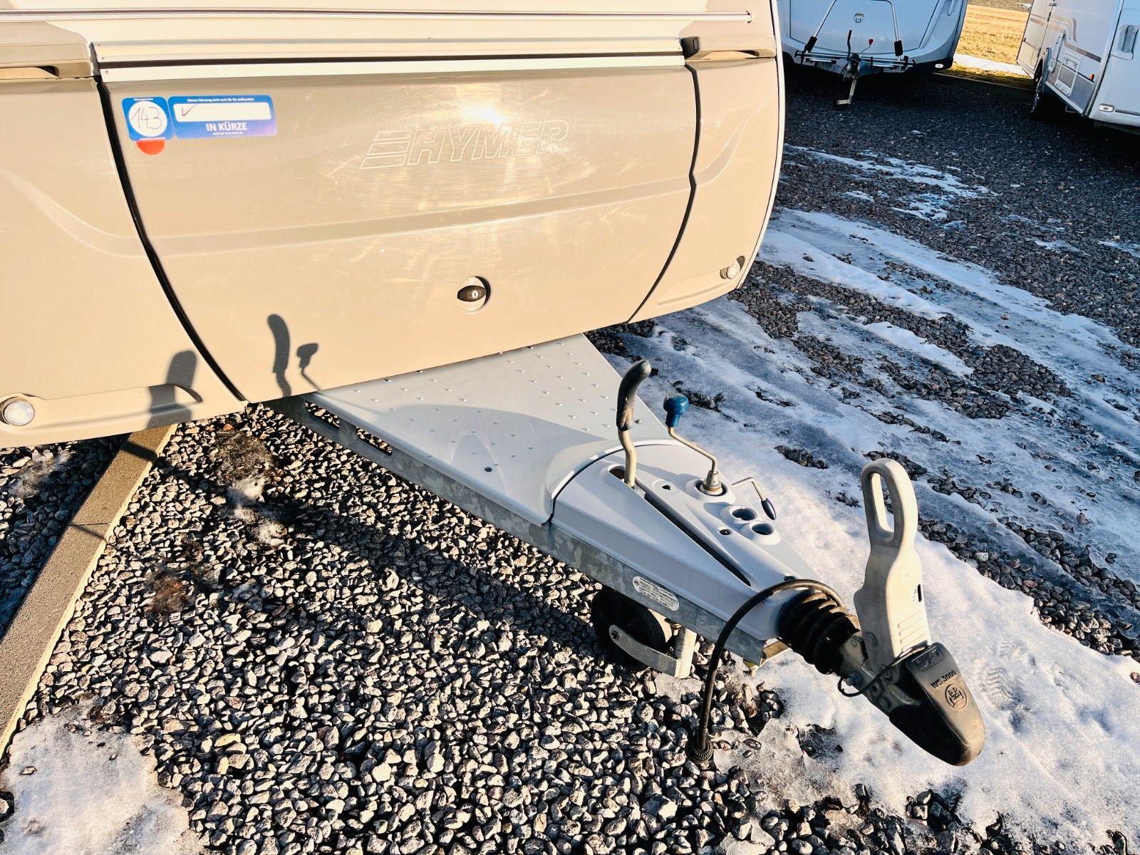 Fahrzeugabbildung HYMER / ERIBA / HYMERCAR SPORTING 530 EINZELBETTEN MARKISE ALUFELGEN