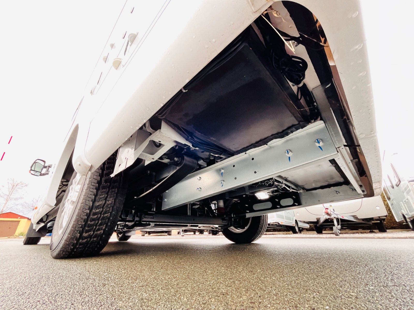 Fahrzeugabbildung Etrusco V 5.9.DR 6m QUERBETT GARAGE MARKISE ALUFELGEN