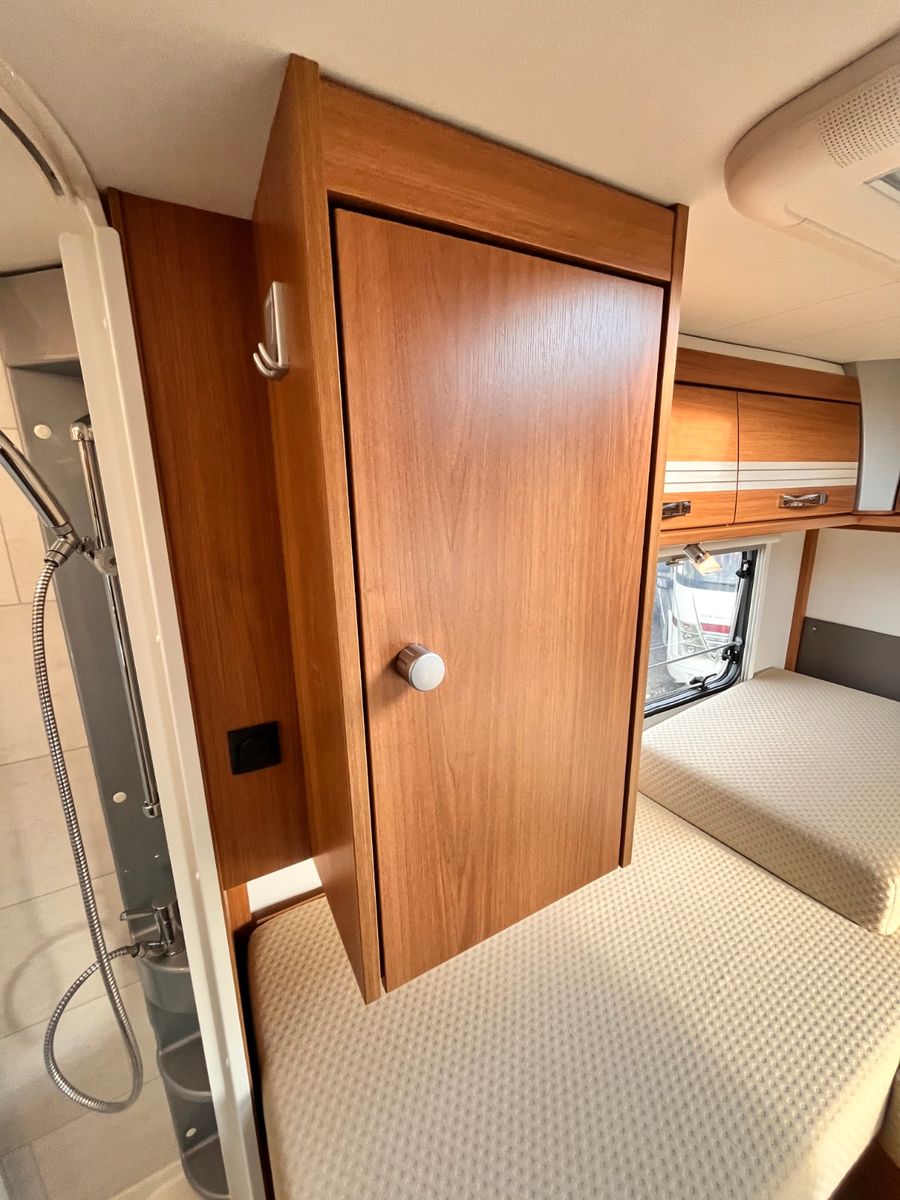 Fahrzeugabbildung Dethleffs MAGIC EDITION T 7151-4 EINZELBETTEN HUBBETT SAT