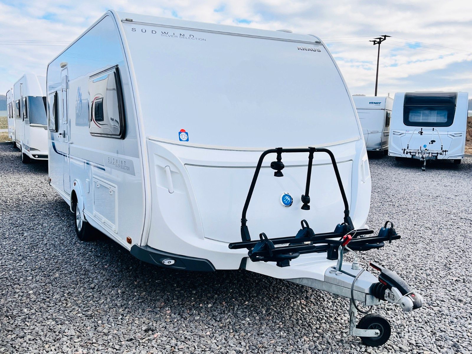 Fahrzeugabbildung Knaus SÜDWIND 500FVU SILVER SELECTION FRANZ.BETT MOVER