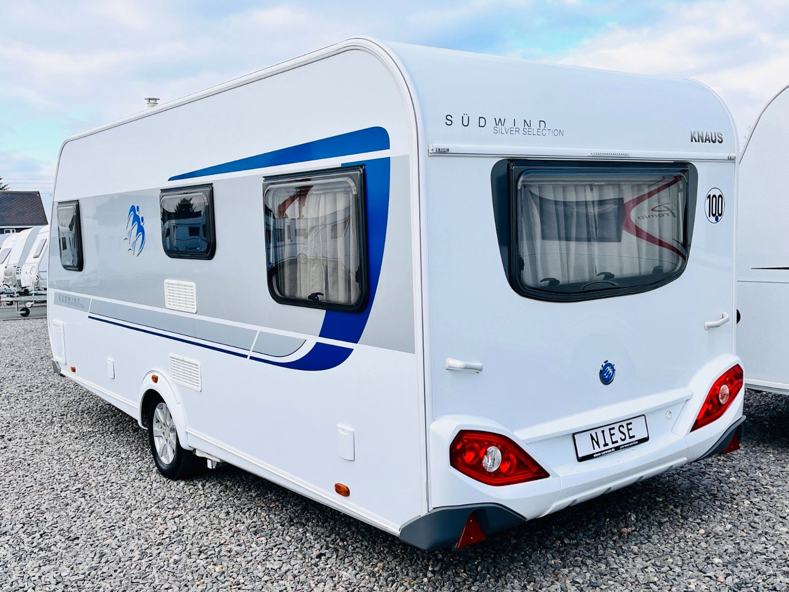 Fahrzeugabbildung Knaus SÜDWIND 500FVU SILVER SELECTION FRANZ.BETT MOVER
