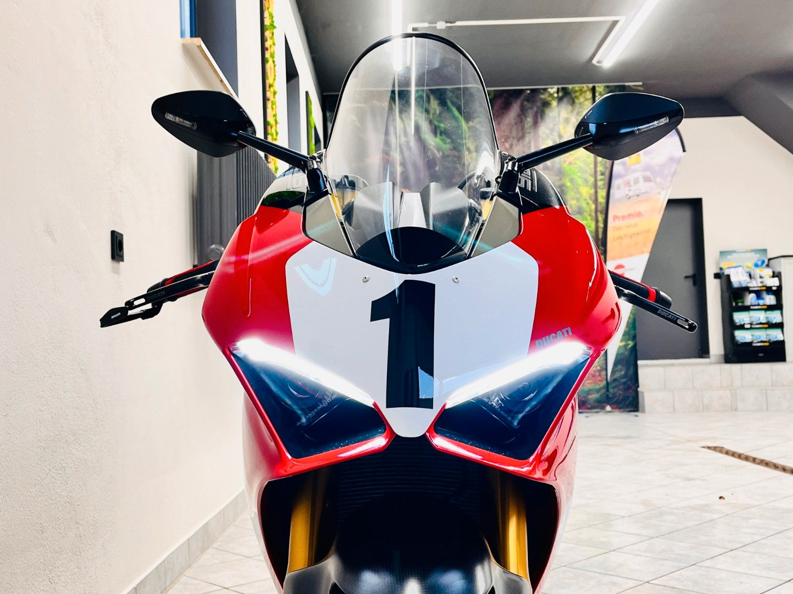 Fahrzeugabbildung Ducati Panigale V4 25 Anniversario 916 (326/500)