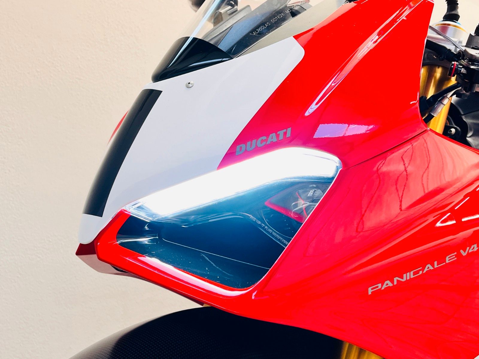 Fahrzeugabbildung Ducati Panigale V4 25 Anniversario 916 (326/500)