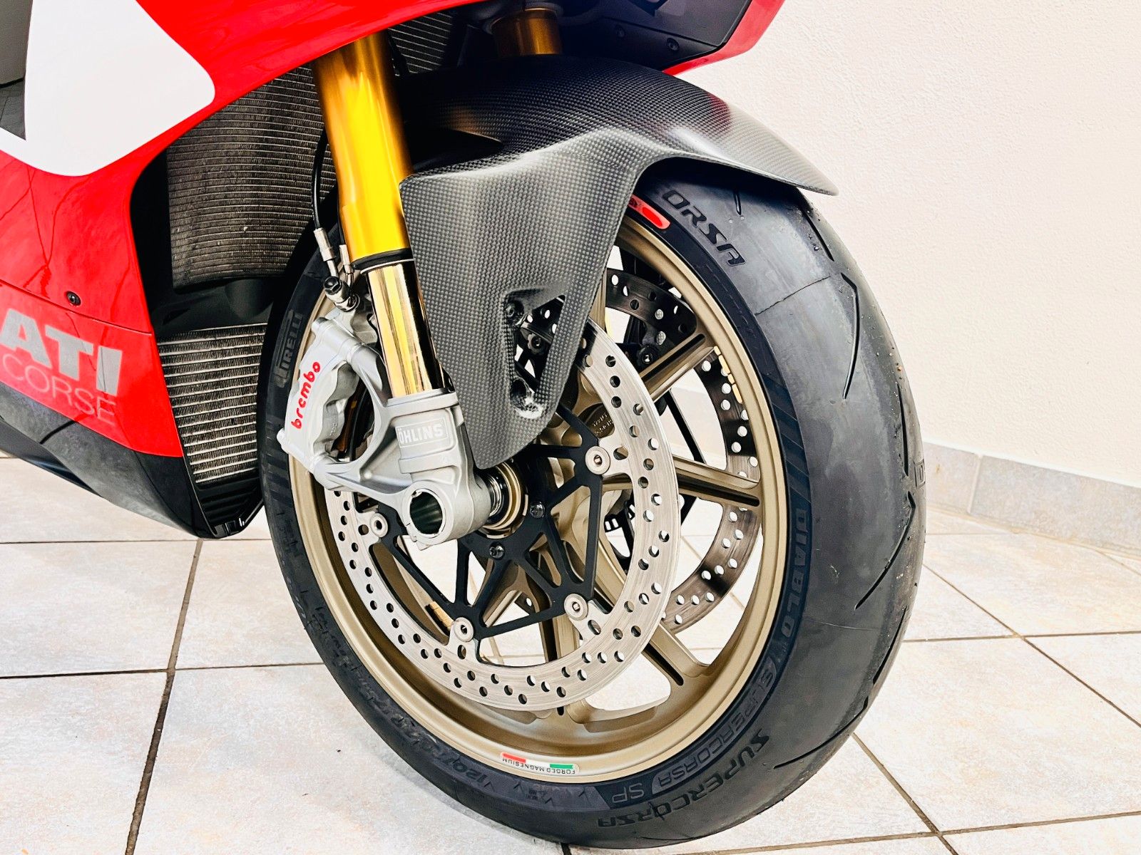 Fahrzeugabbildung Ducati Panigale V4 25 Anniversario 916 (326/500)