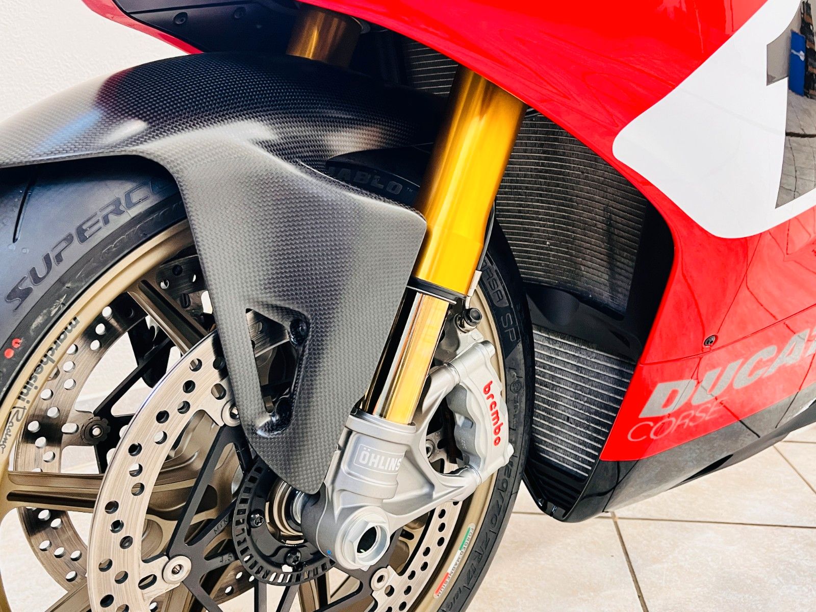 Fahrzeugabbildung Ducati Panigale V4 25 Anniversario 916 (326/500)