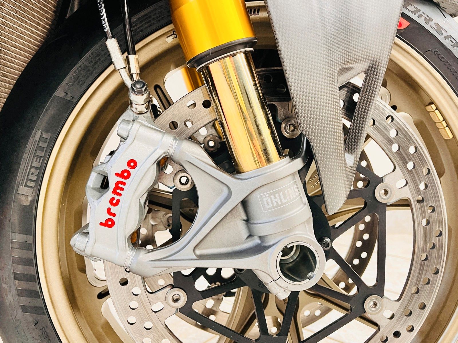 Fahrzeugabbildung Ducati Panigale V4 25 Anniversario 916 (326/500)