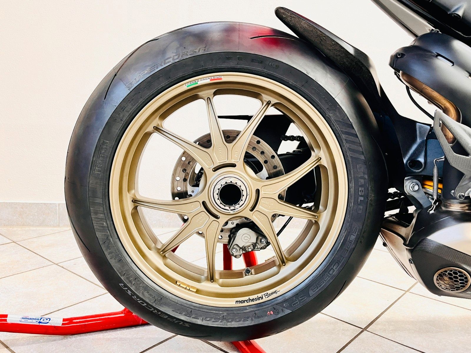 Fahrzeugabbildung Ducati Panigale V4 25 Anniversario 916 (326/500)