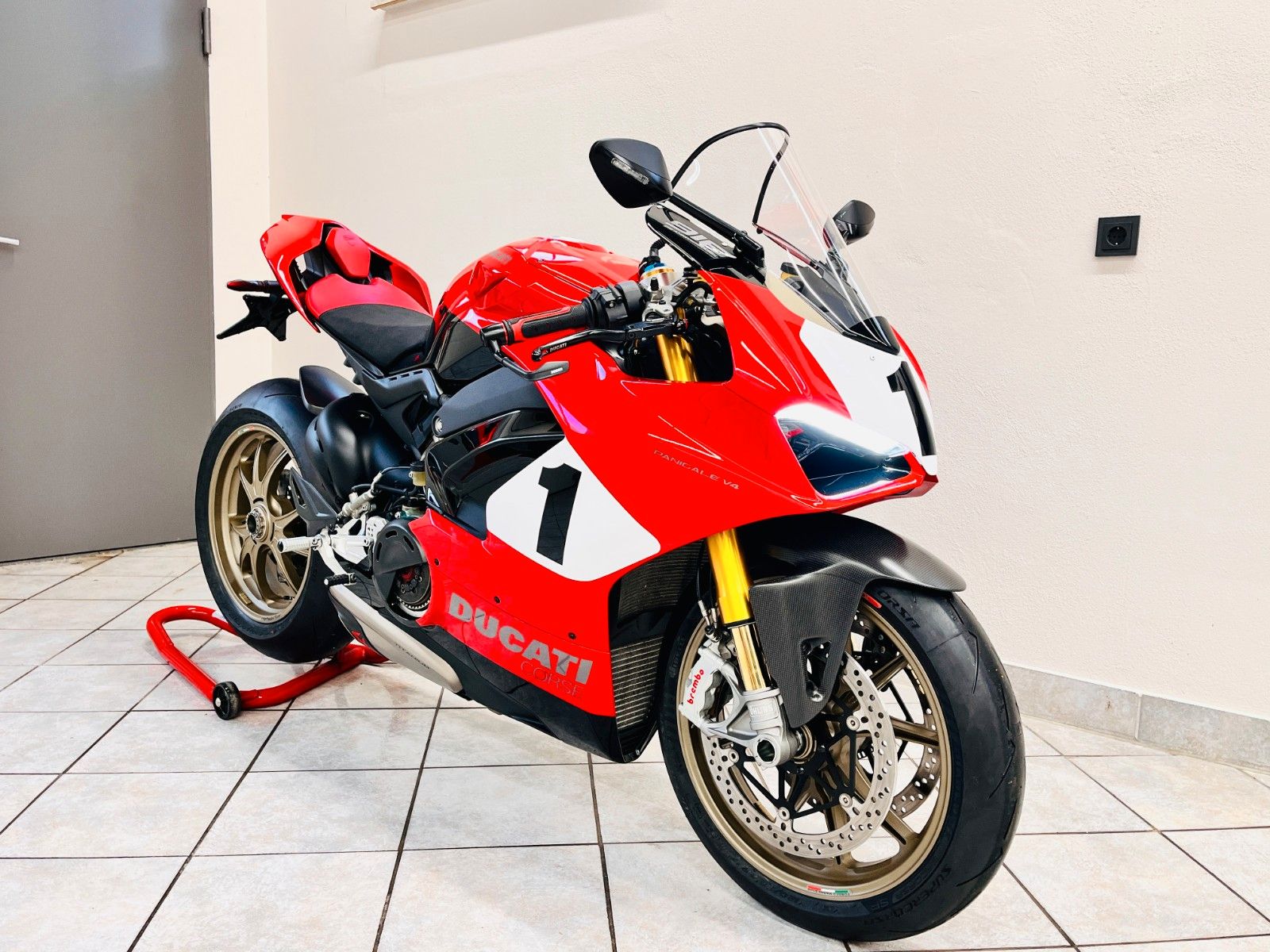 Fahrzeugabbildung Ducati Panigale V4 25 Anniversario 916 (326/500)