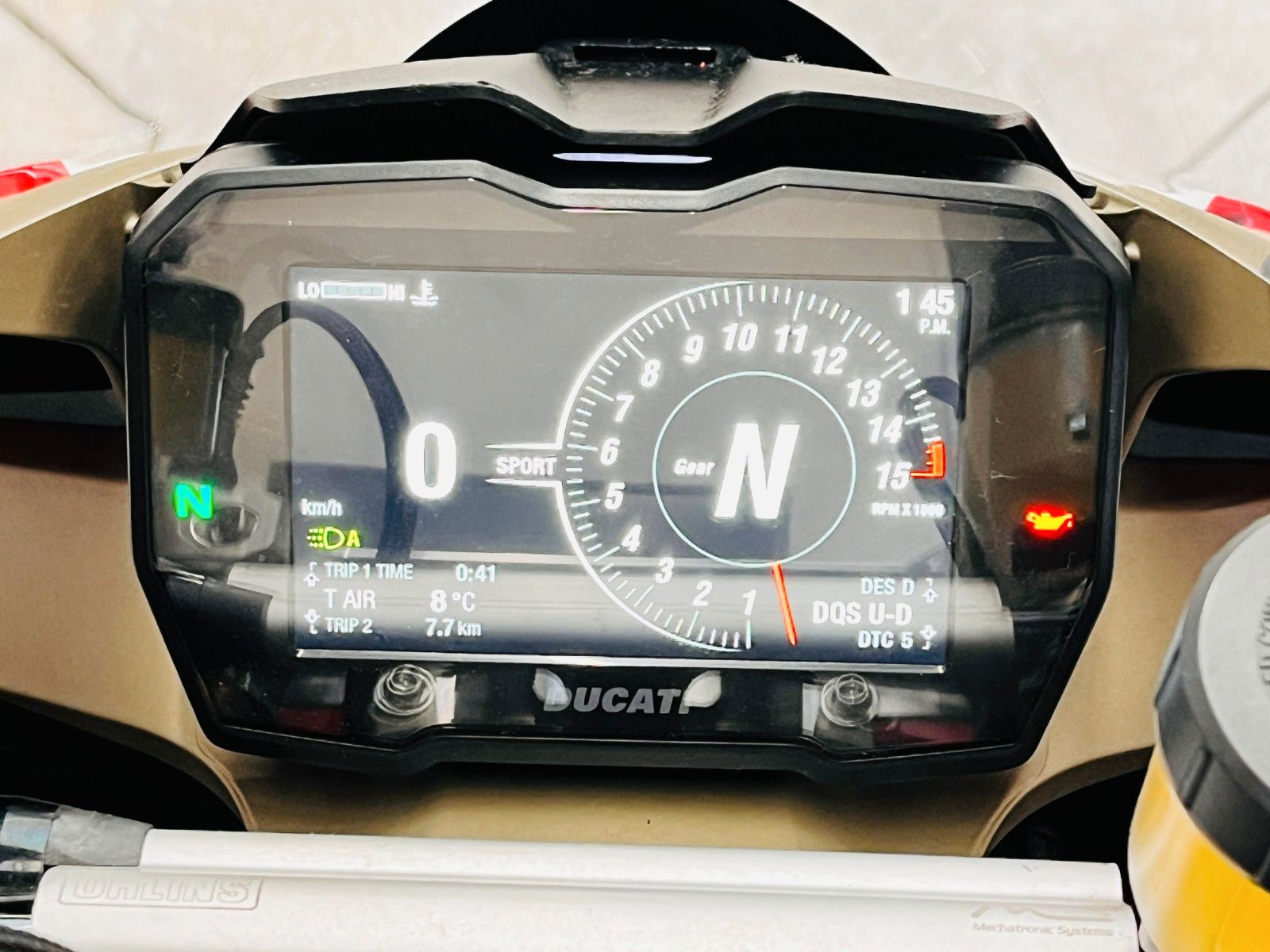 Fahrzeugabbildung Ducati Panigale V4 25 Anniversario 916 (326/500)