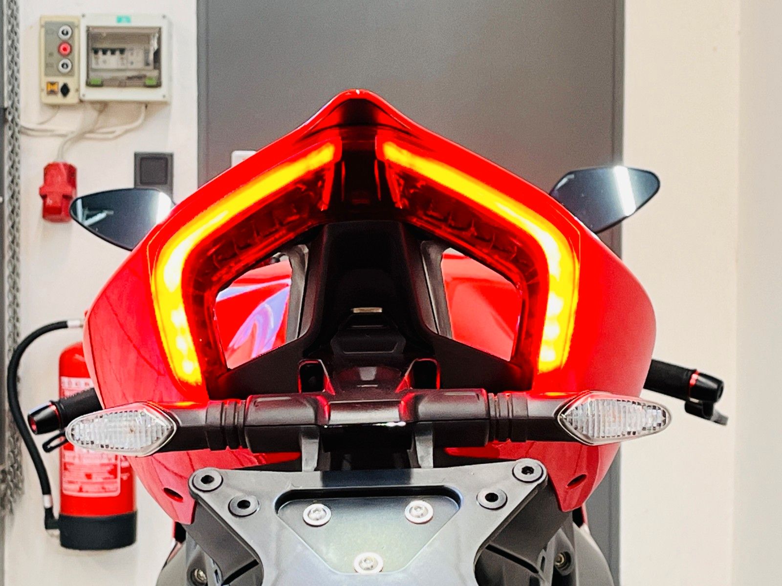 Fahrzeugabbildung Ducati Panigale V4 25 Anniversario 916 (326/500)