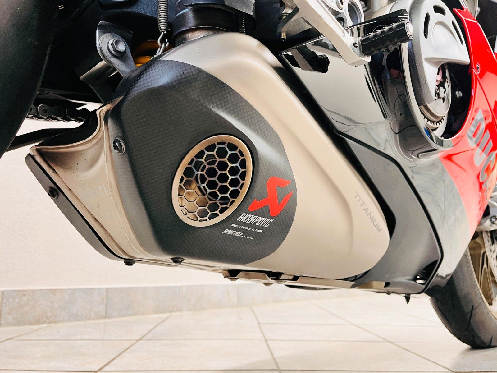 Fahrzeugabbildung Ducati Panigale V4 25 Anniversario 916 (326/500)