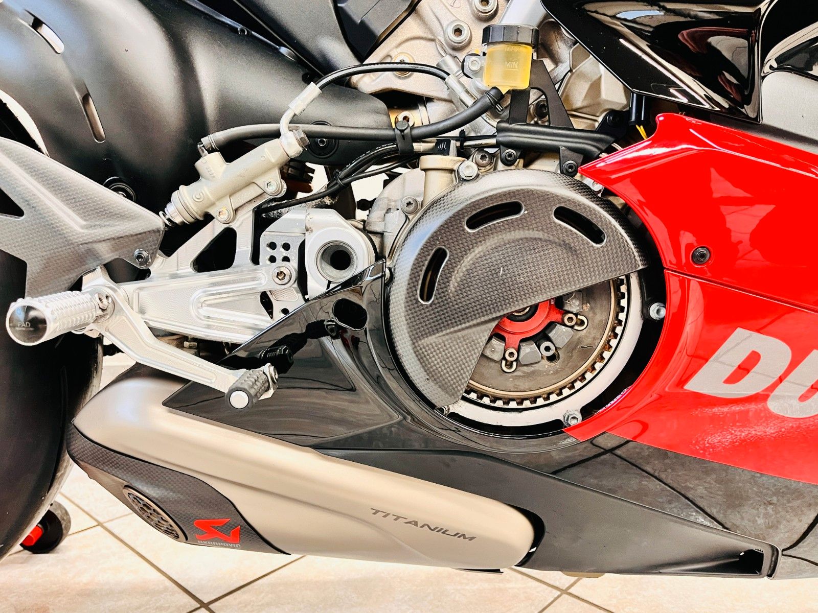 Fahrzeugabbildung Ducati Panigale V4 25 Anniversario 916 (326/500)