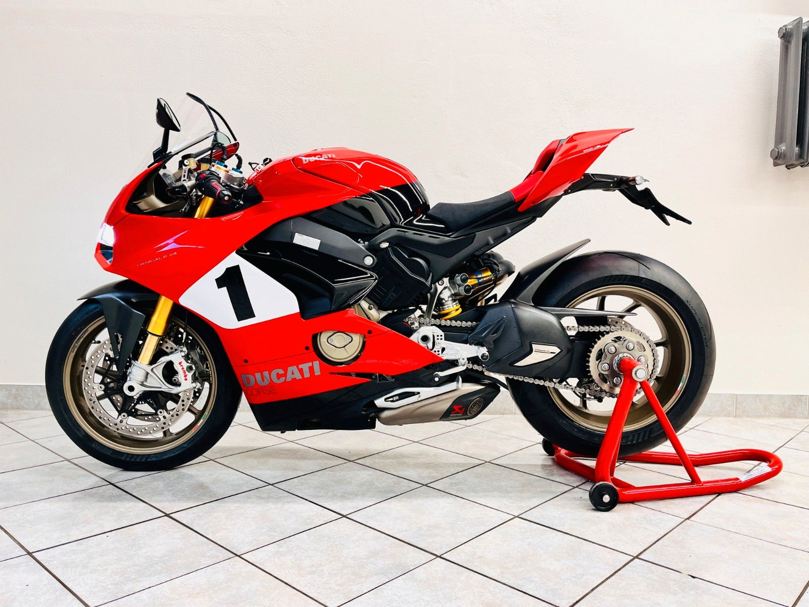 Fahrzeugabbildung Ducati Panigale V4 25 Anniversario 916 (326/500)