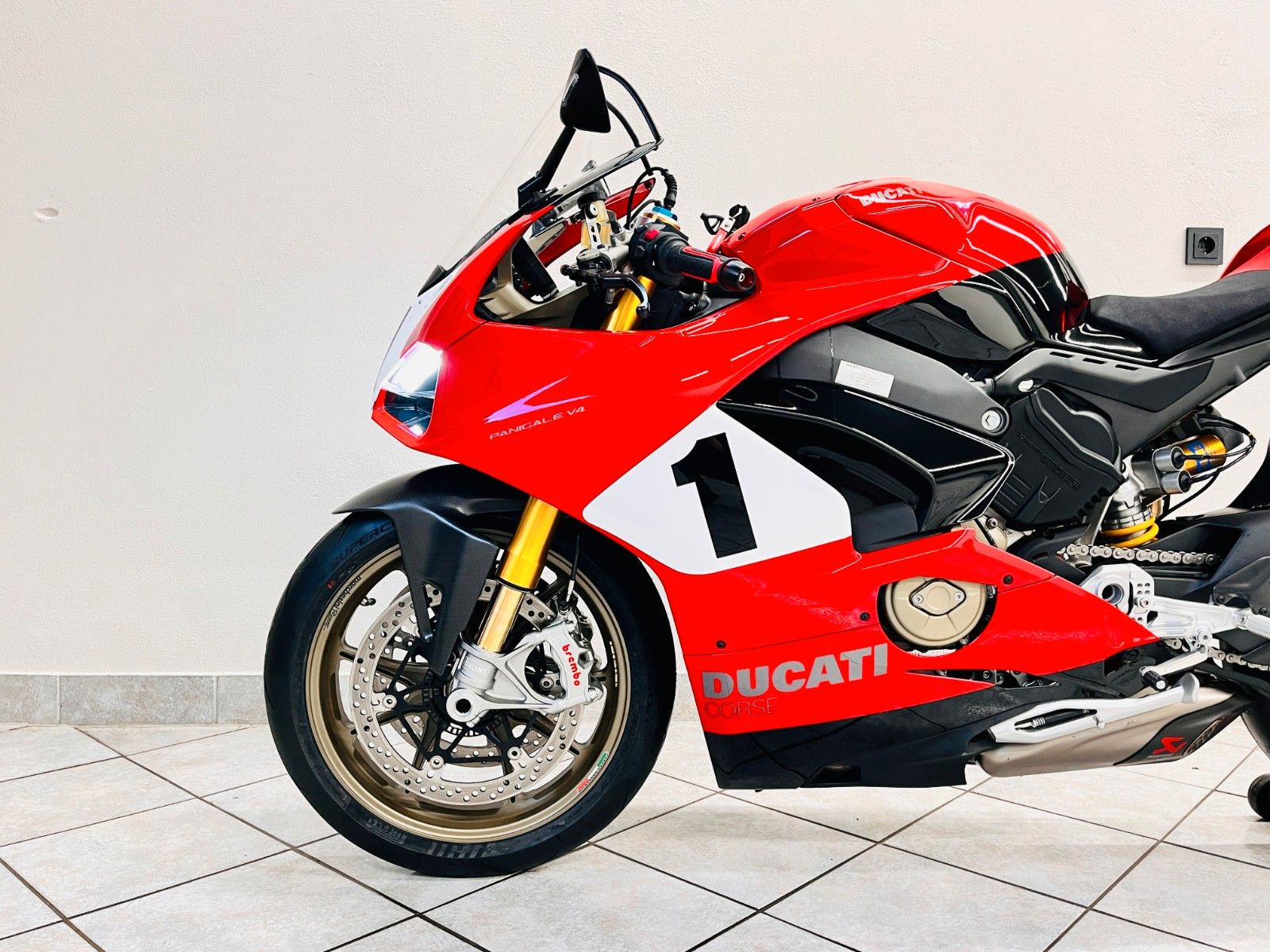Fahrzeugabbildung Ducati Panigale V4 25 Anniversario 916 (326/500)