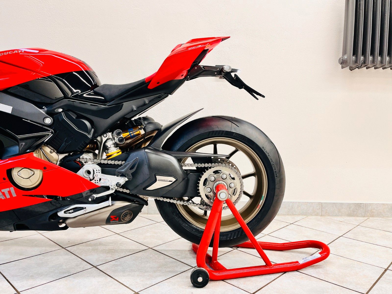 Fahrzeugabbildung Ducati Panigale V4 25 Anniversario 916 (326/500)