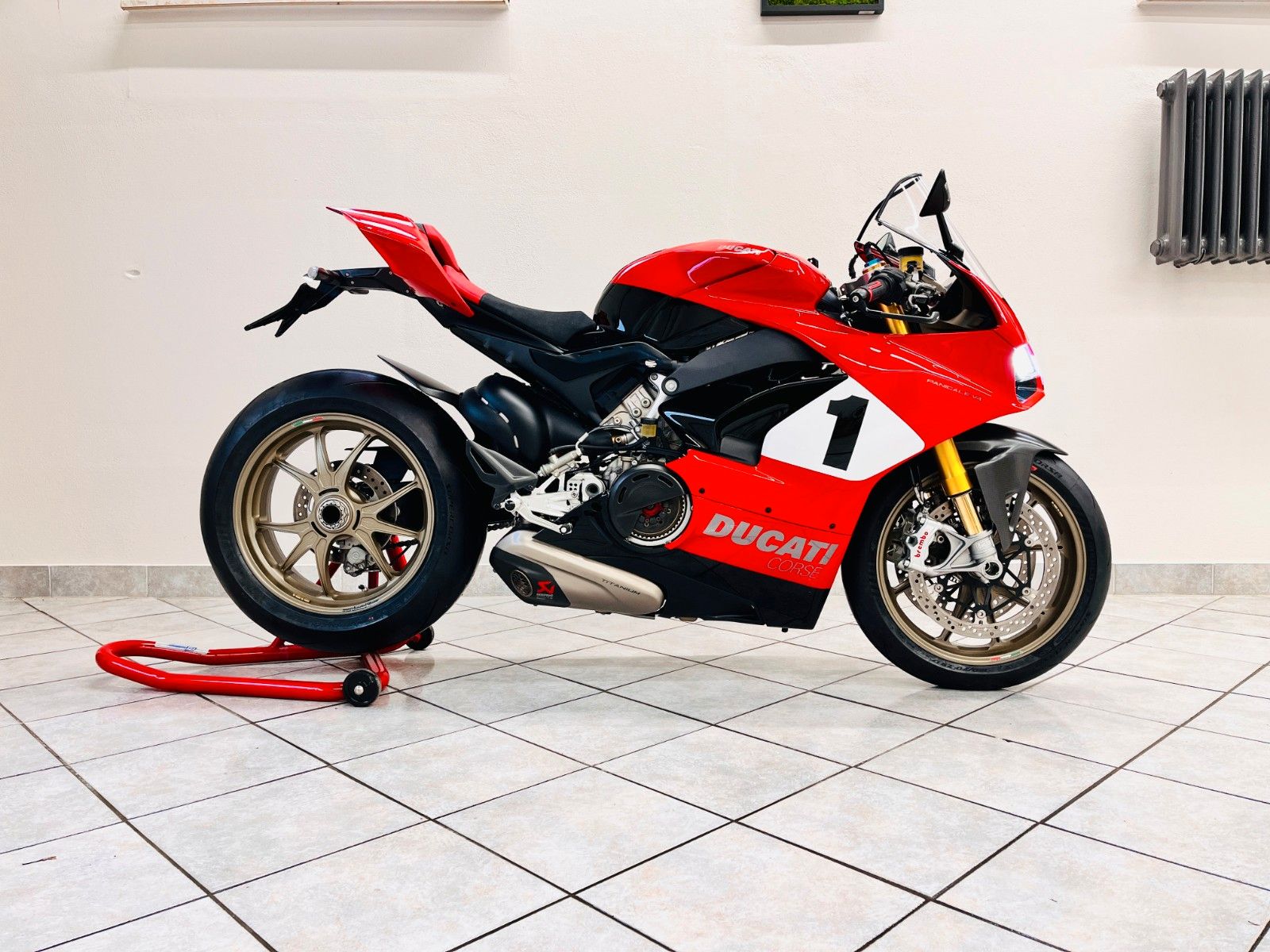 Fahrzeugabbildung Ducati Panigale V4 25 Anniversario 916 (326/500)