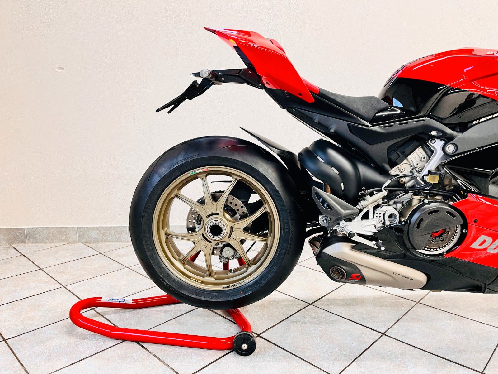 Fahrzeugabbildung Ducati Panigale V4 25 Anniversario 916 (326/500)