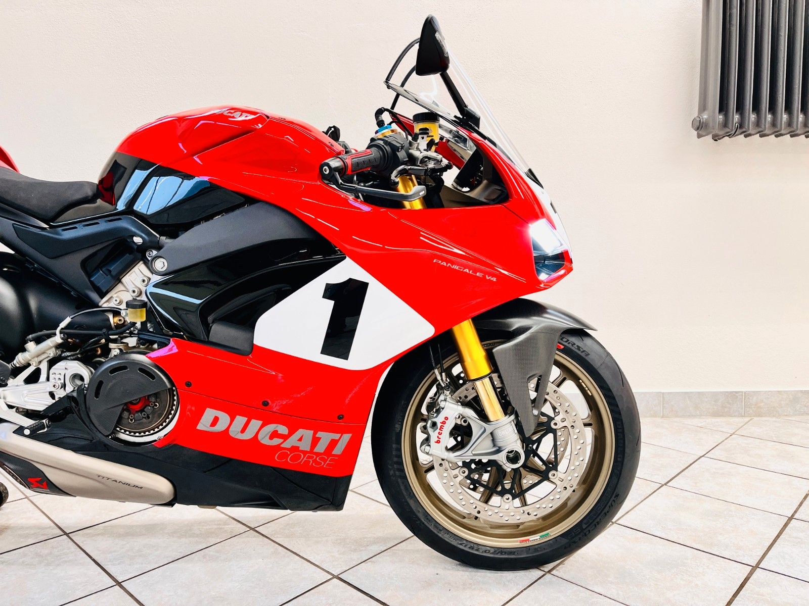 Fahrzeugabbildung Ducati Panigale V4 25 Anniversario 916 (326/500)