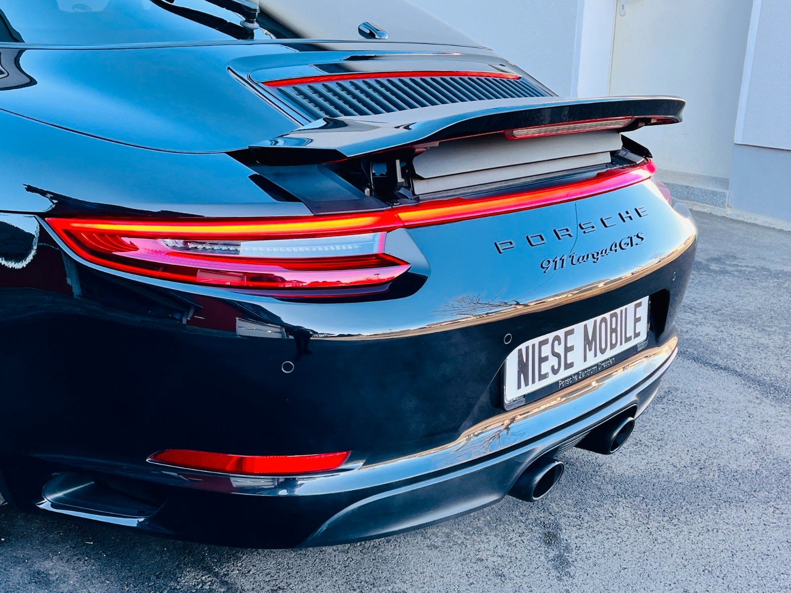 Fahrzeugabbildung Porsche 991.2 911 Targa 4 GTS *LIFT*PDCC*CHRONO*BOSE*