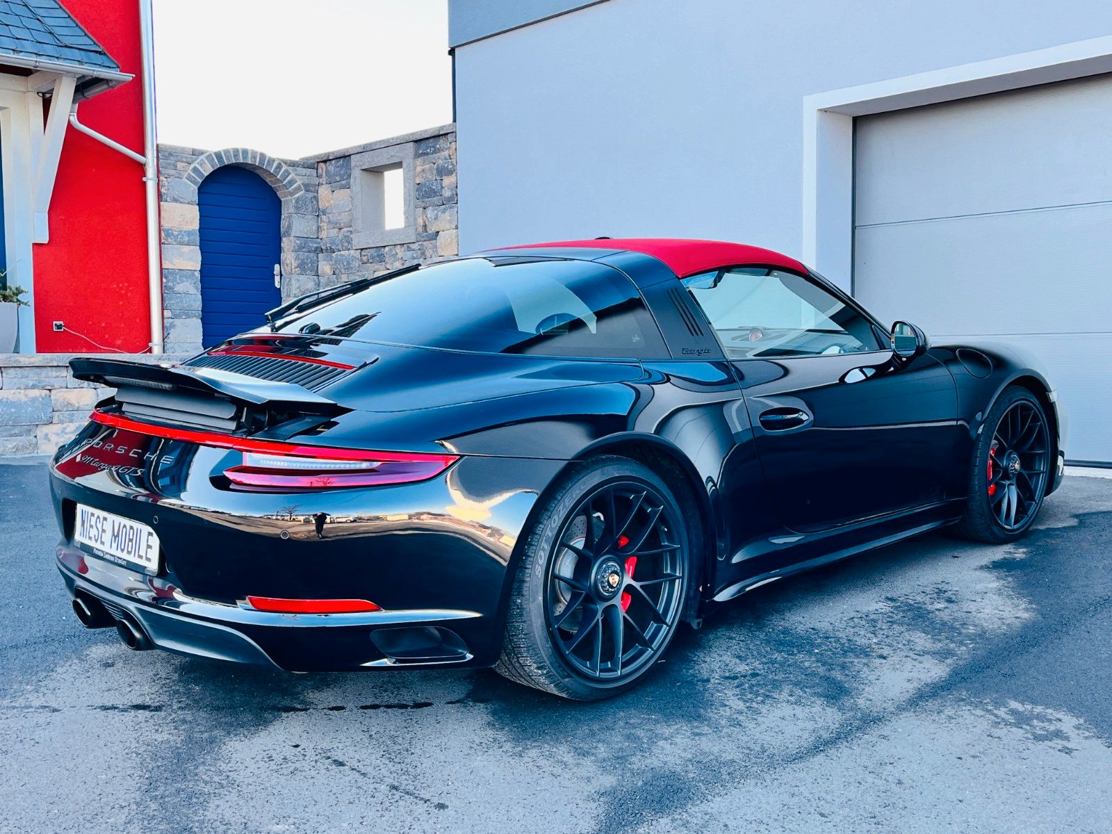Fahrzeugabbildung Porsche 991.2 911 Targa 4 GTS *LIFT*PDCC*CHRONO*BOSE*