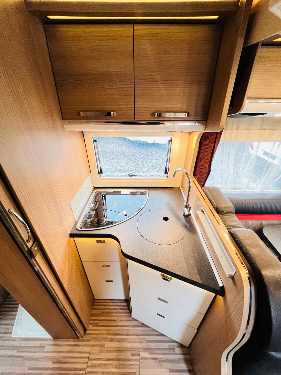 Fahrzeugabbildung Malibu T 440 LE EINZELBETTEN + HUBBETT + RAUMBAD
