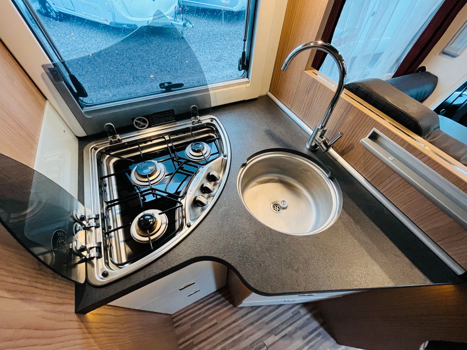 Fahrzeugabbildung Malibu T 440 LE EINZELBETTEN + HUBBETT + RAUMBAD