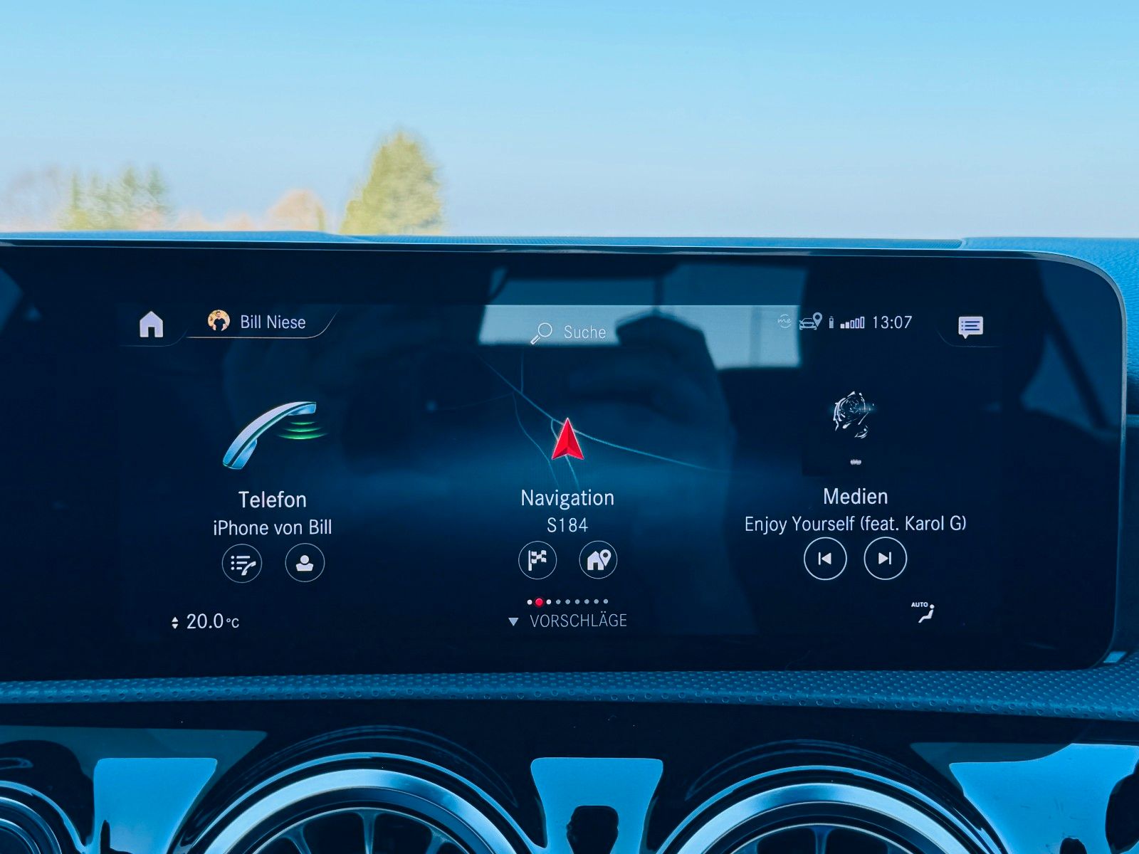 Fahrzeugabbildung Mercedes-Benz A 220 d LIM AMG*NIGHT*MULTIB*BURM*PANO*ACC*360*