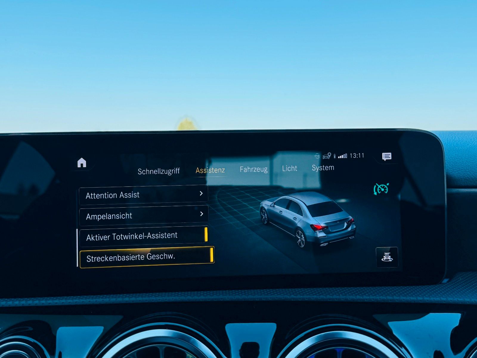 Fahrzeugabbildung Mercedes-Benz A 220 d LIM AMG*NIGHT*MULTIB*BURM*PANO*ACC*360*