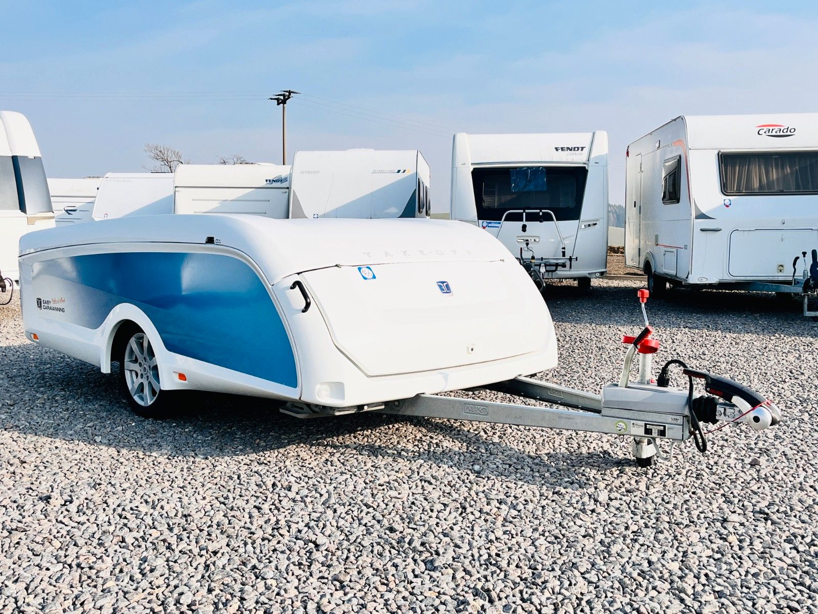 Fahrzeugabbildung Trigano ÄHNLICH - EASY CARAVANNING TAKE-OFF FALTCARAVAN