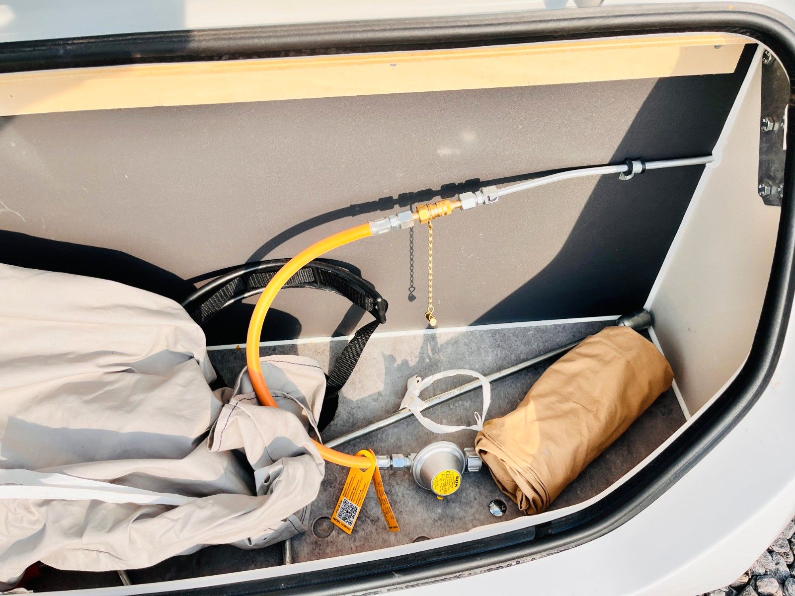 Fahrzeugabbildung Trigano ÄHNLICH - EASY CARAVANNING TAKE-OFF FALTCARAVAN