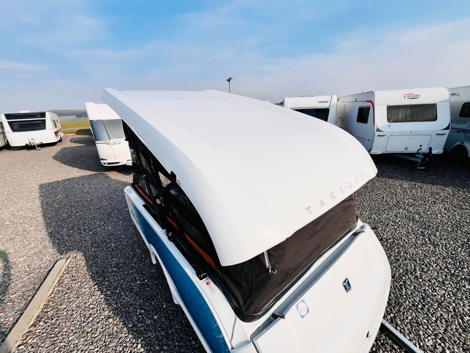 Fahrzeugabbildung Trigano ÄHNLICH - EASY CARAVANNING TAKE-OFF FALTCARAVAN