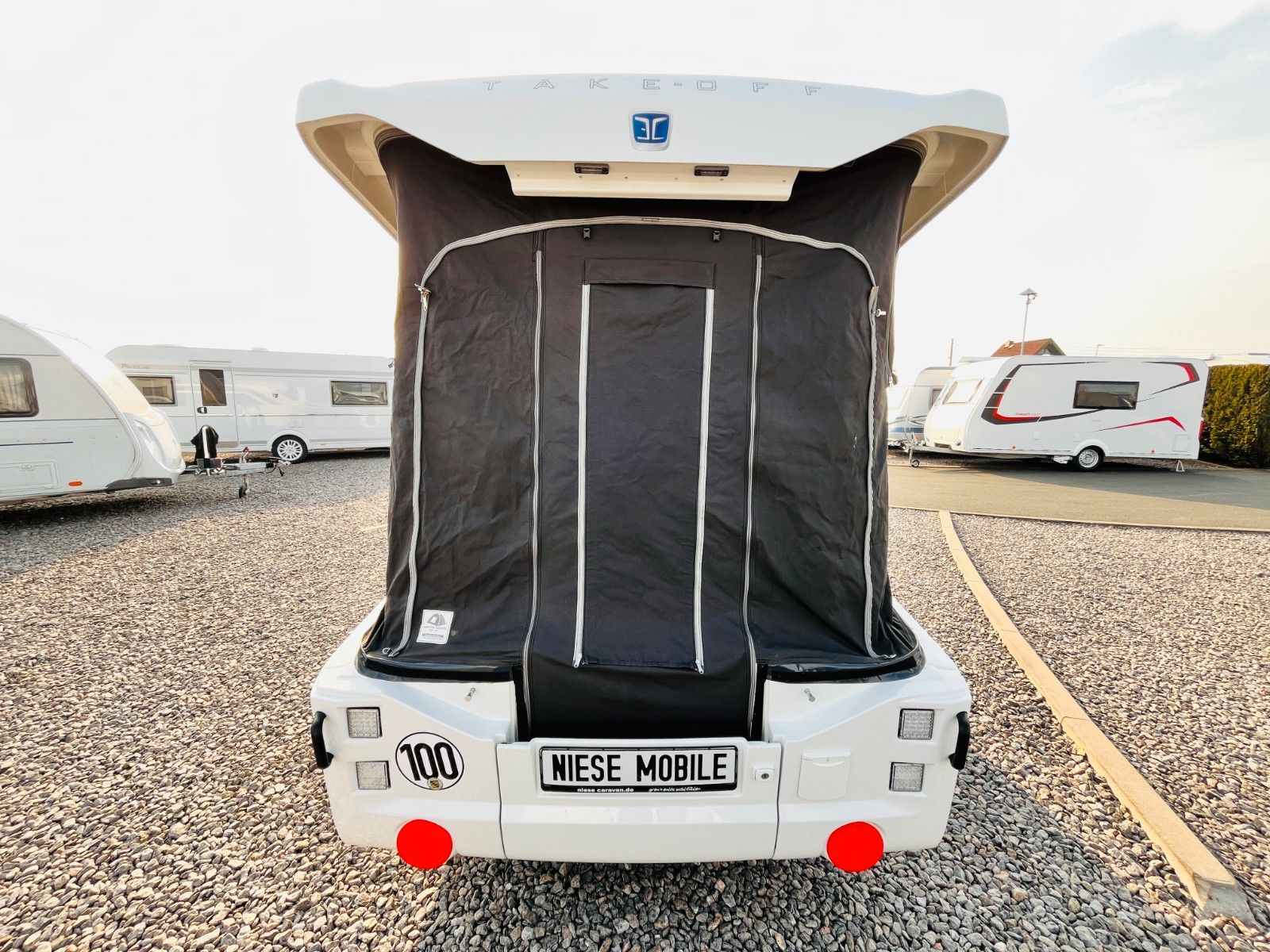 Fahrzeugabbildung Trigano ÄHNLICH - EASY CARAVANNING TAKE-OFF FALTCARAVAN