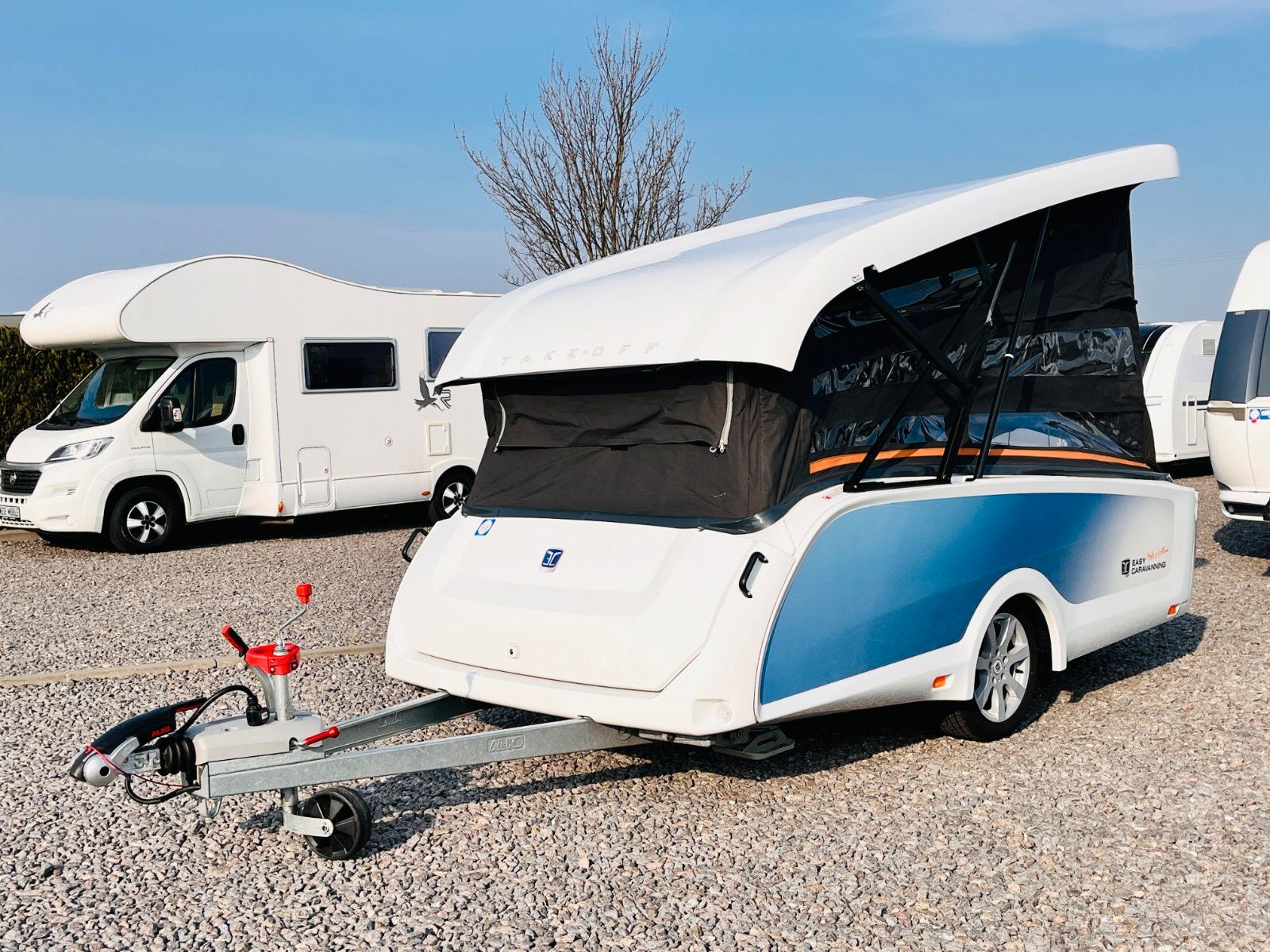 Fahrzeugabbildung Trigano ÄHNLICH - EASY CARAVANNING TAKE-OFF FALTCARAVAN