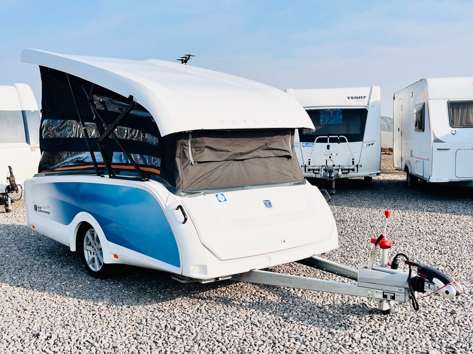 Fahrzeugabbildung Trigano ÄHNLICH - EASY CARAVANNING TAKE-OFF FALTCARAVAN