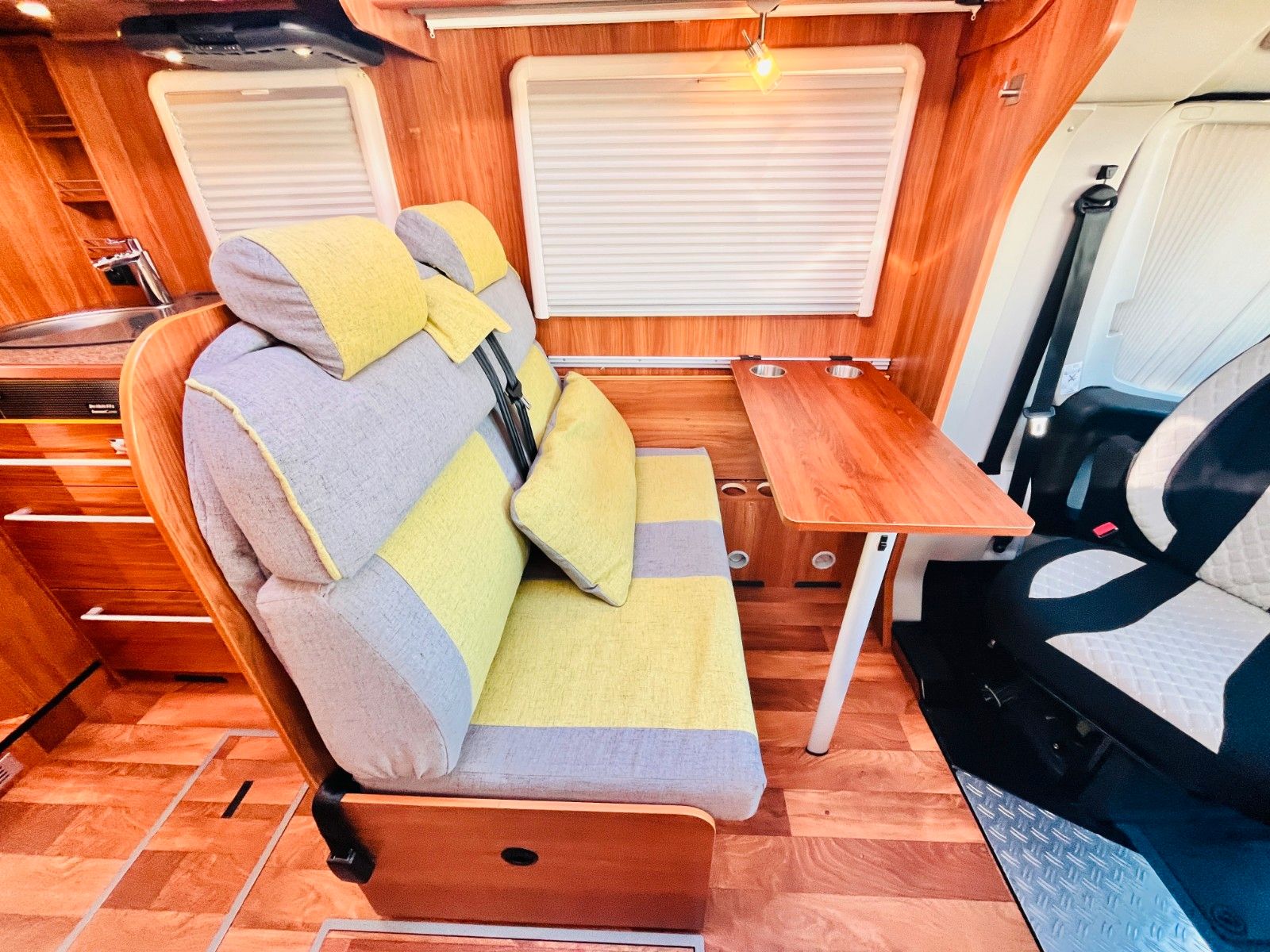 Fahrzeugabbildung Dethleffs ESPRIT TE 7150 EINZELBETTEN SOLAR SAT TV