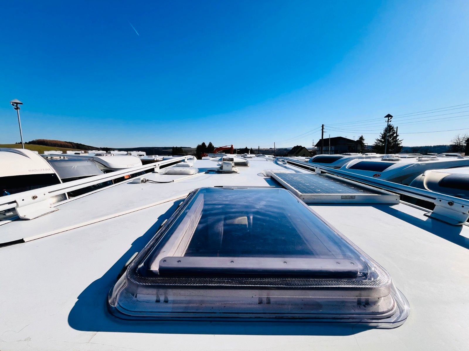 Fahrzeugabbildung Dethleffs ESPRIT TE 7150 EINZELBETTEN SOLAR SAT TV