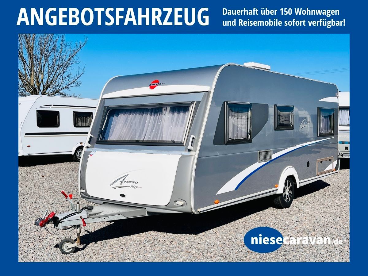 Bürstner AVERSO FIFTY 465 TS FRANZ.BETT DUSCHE