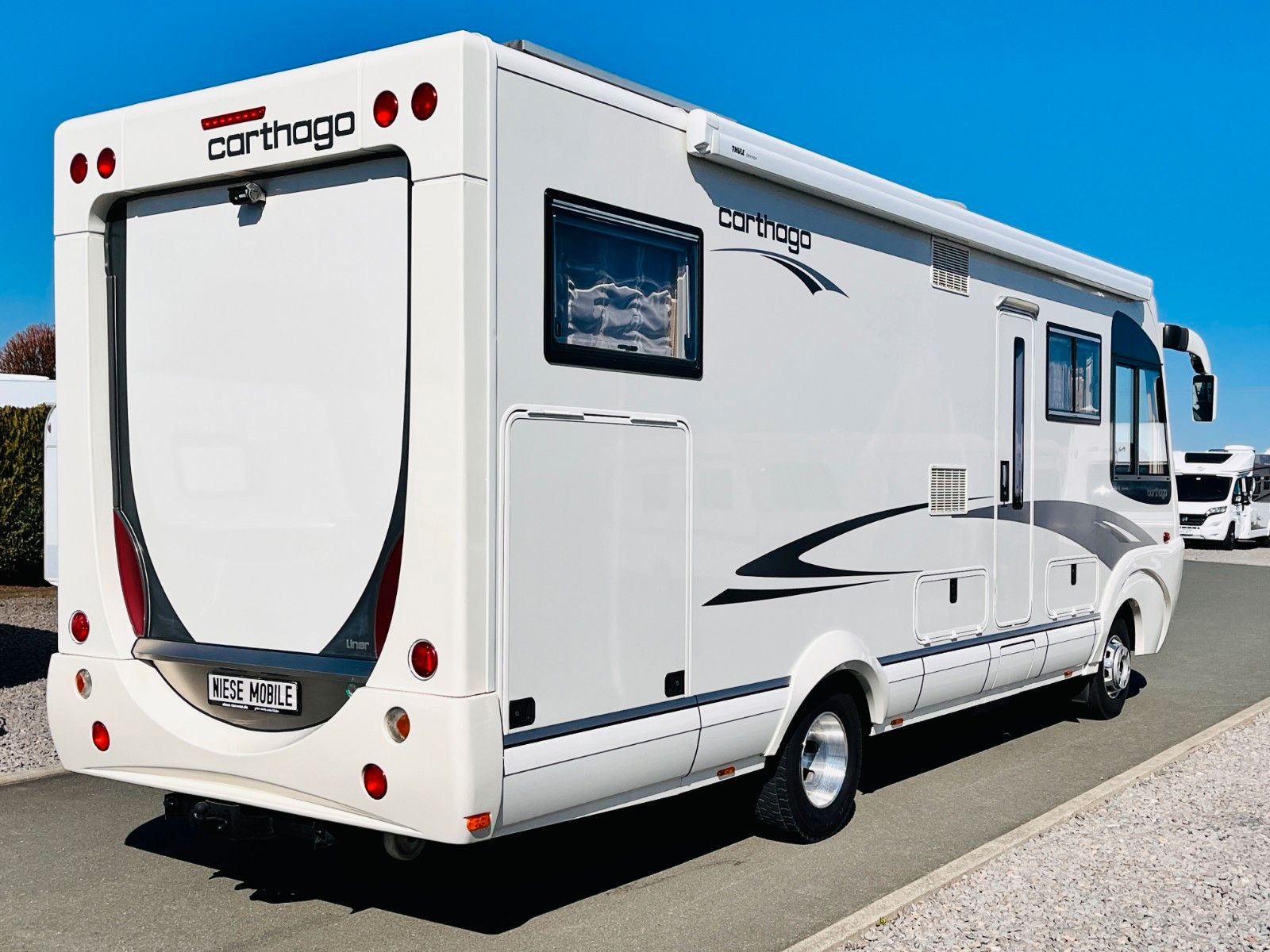 Fahrzeugabbildung Carthago LINER 65 LE MAN 250PS SAT SOLAR KLIMA LUFTFEDER