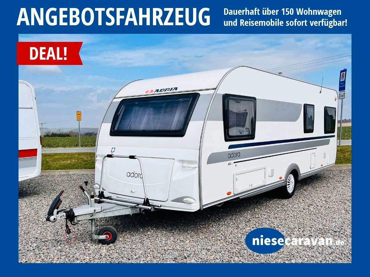 Adria ADORA 612 LU EINZELBETTEN DUSCHE MOVER!!!