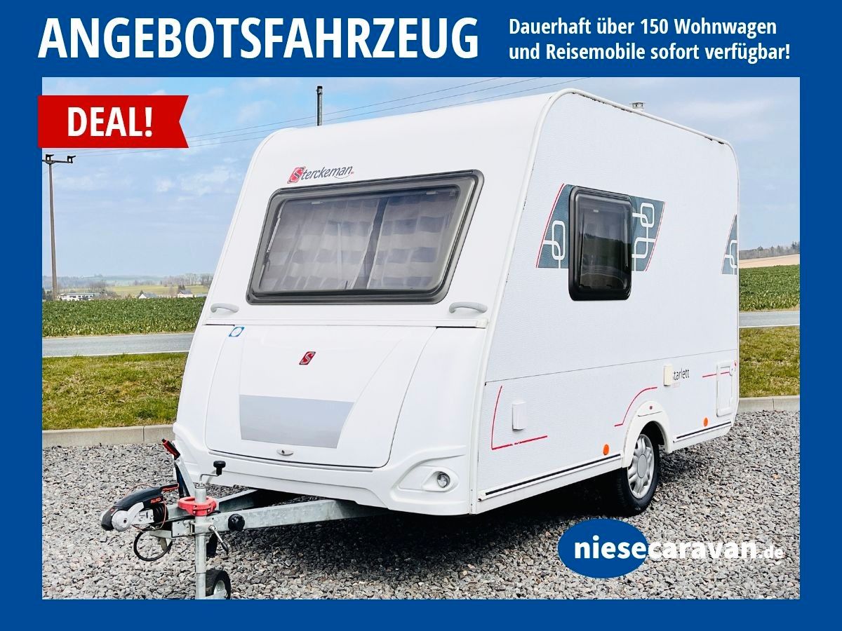 Sterckeman STARLETT 330 CP NUR 5m MARKISE 100 KM/H