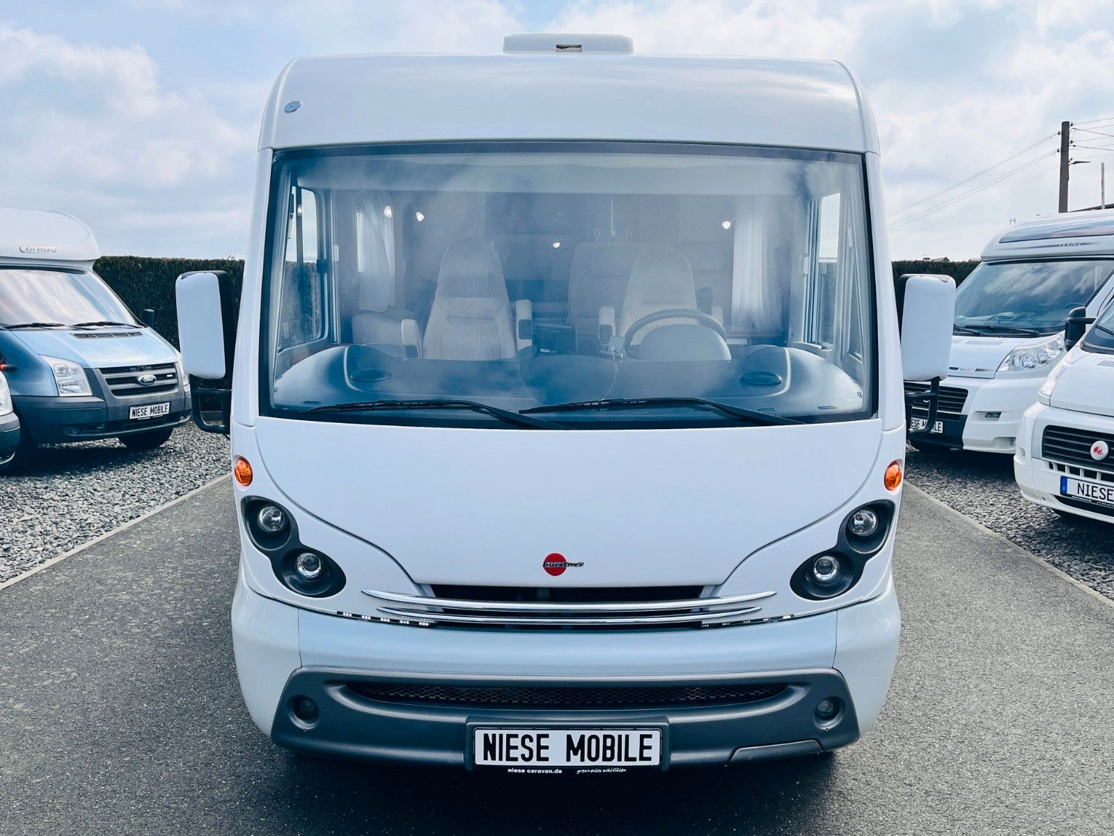 Fahrzeugabbildung Bürstner ELEGANCE I 685 FRANZ.BETT SOLAR POWERMOTOR