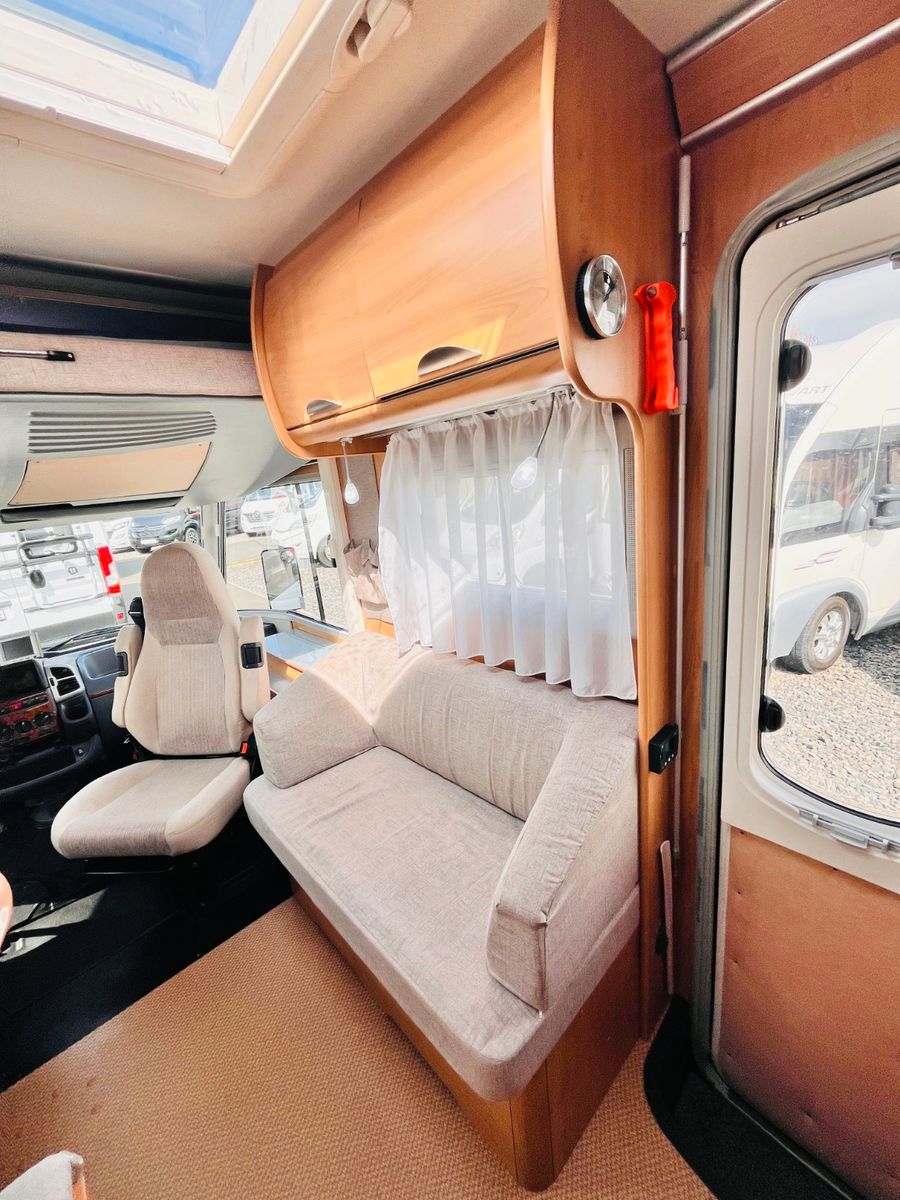 Fahrzeugabbildung Bürstner ELEGANCE I 685 FRANZ.BETT SOLAR POWERMOTOR