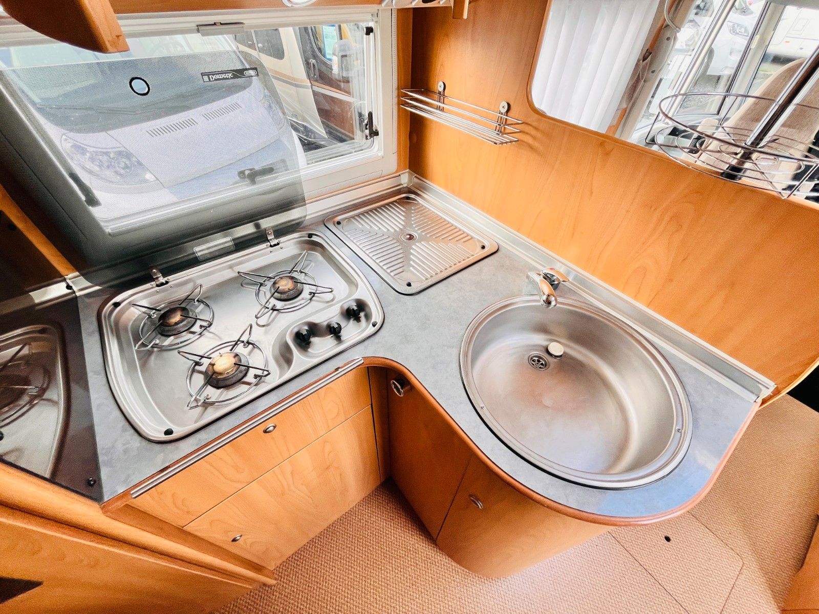 Fahrzeugabbildung Bürstner ELEGANCE I 685 FRANZ.BETT SOLAR POWERMOTOR