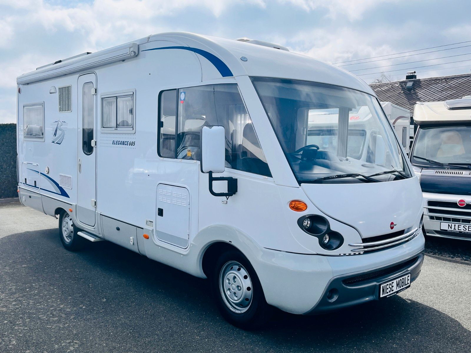Fahrzeugabbildung Bürstner ELEGANCE I 685 FRANZ.BETT SOLAR POWERMOTOR
