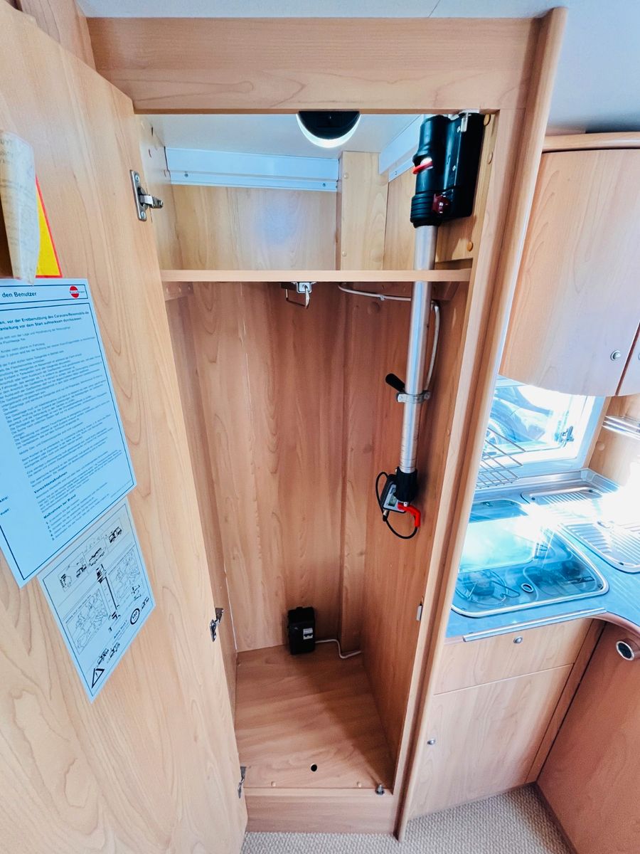 Fahrzeugabbildung Bürstner ELEGANCE I 685 FRANZ.BETT SOLAR POWERMOTOR