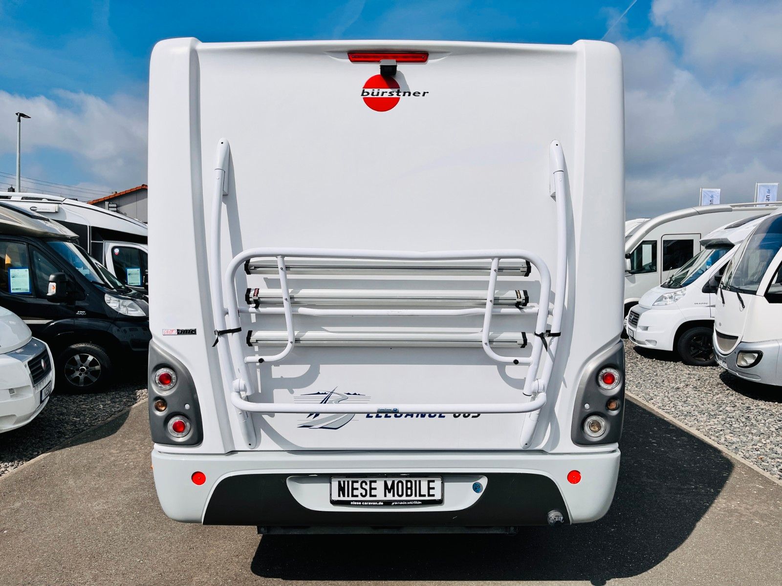 Fahrzeugabbildung Bürstner ELEGANCE I 685 FRANZ.BETT SOLAR POWERMOTOR