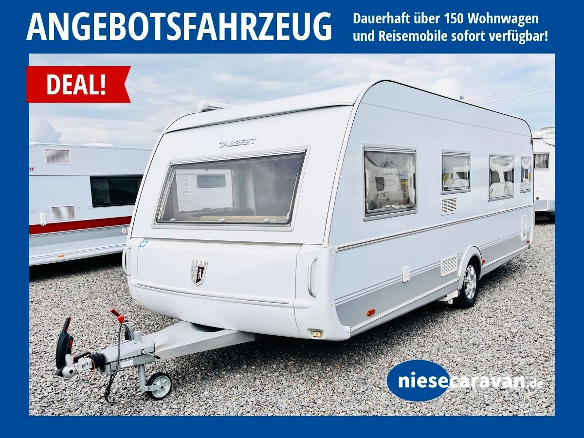 Tabbert PUCCINI 560 UEB HECKBAD DUSCHE EINZELBETTEN