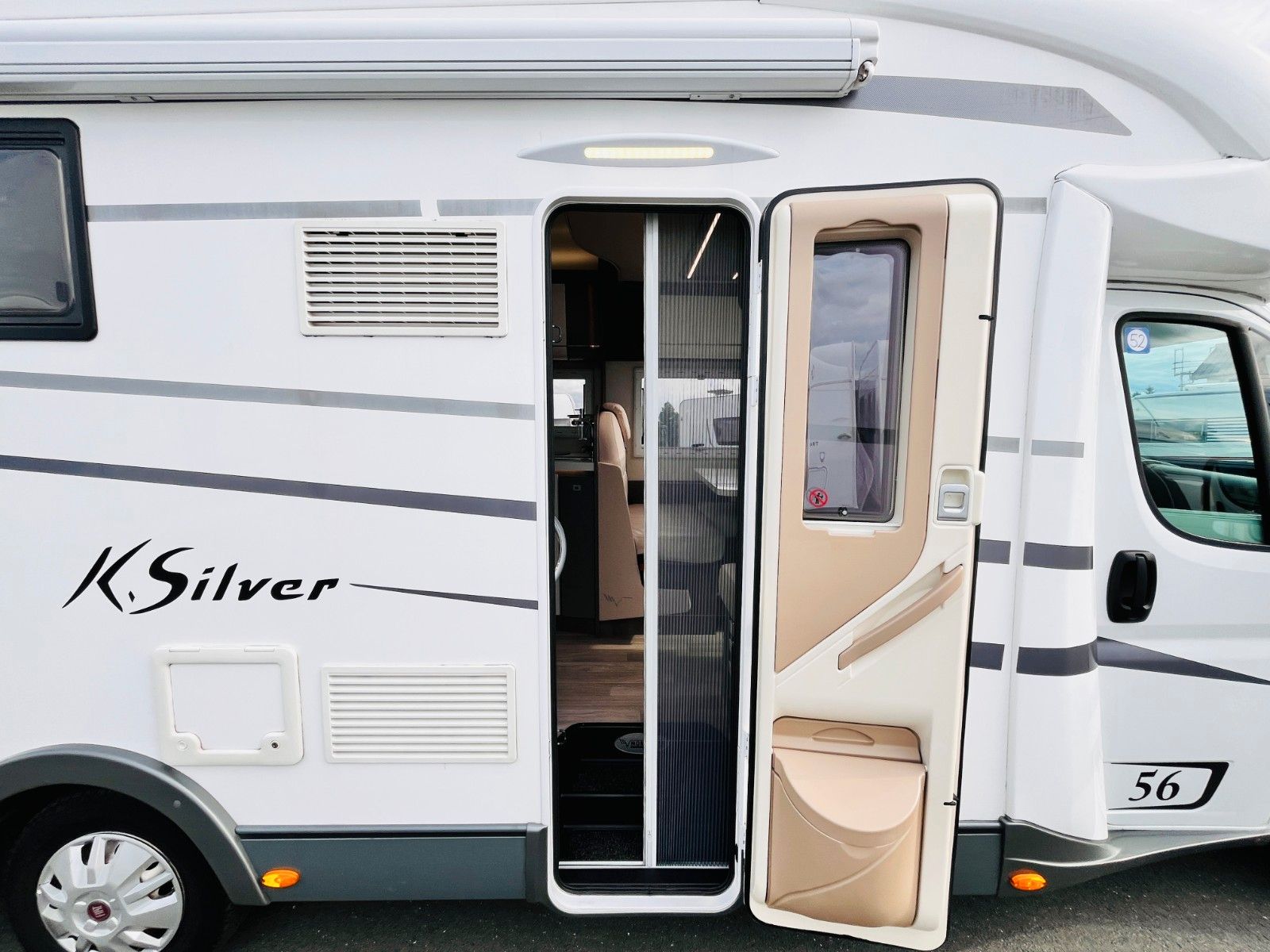 Fahrzeugabbildung Mobilvetta K-SILVER 56 EINZELBETTEN HUBBETT RAUMBAD